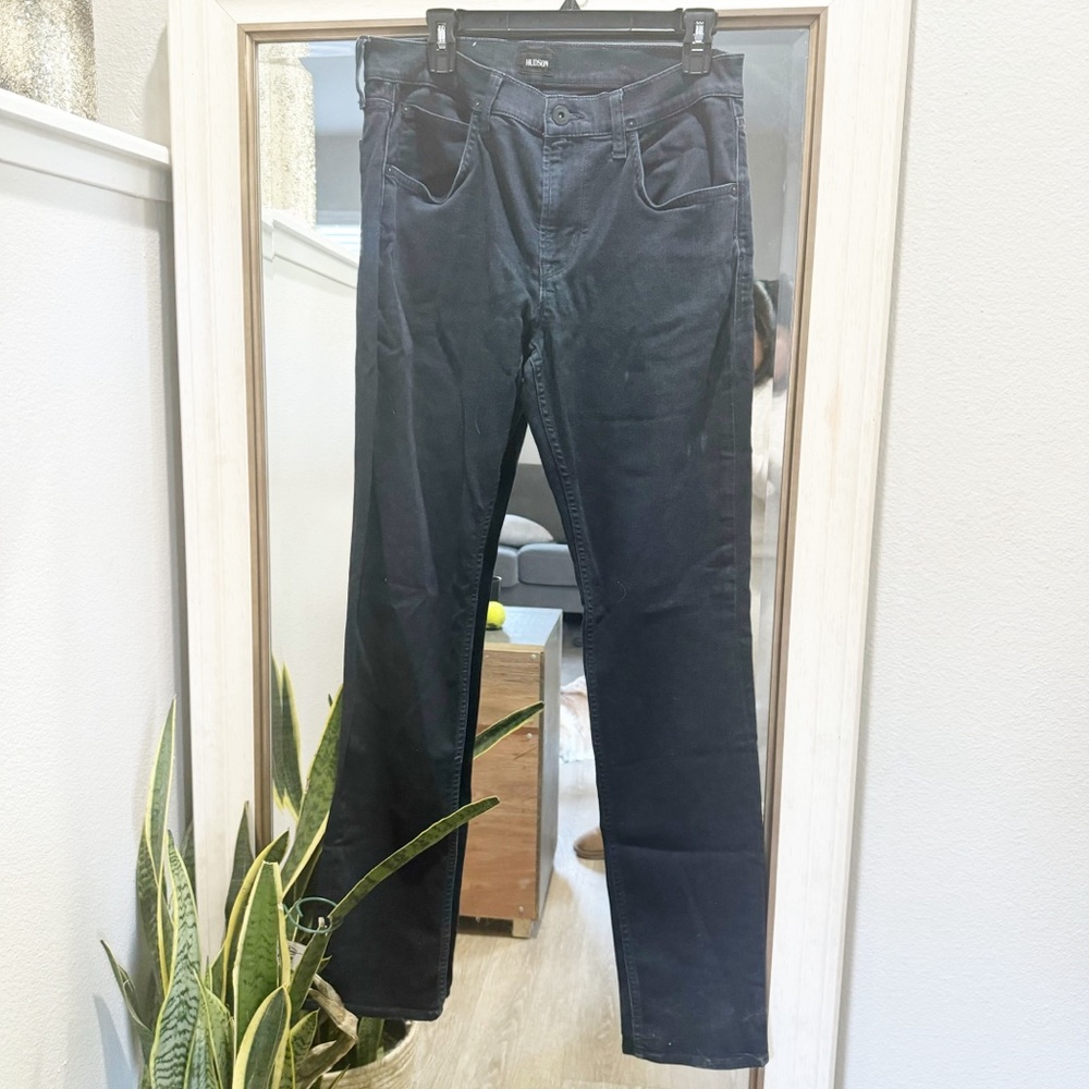 hudson jeans dark wash